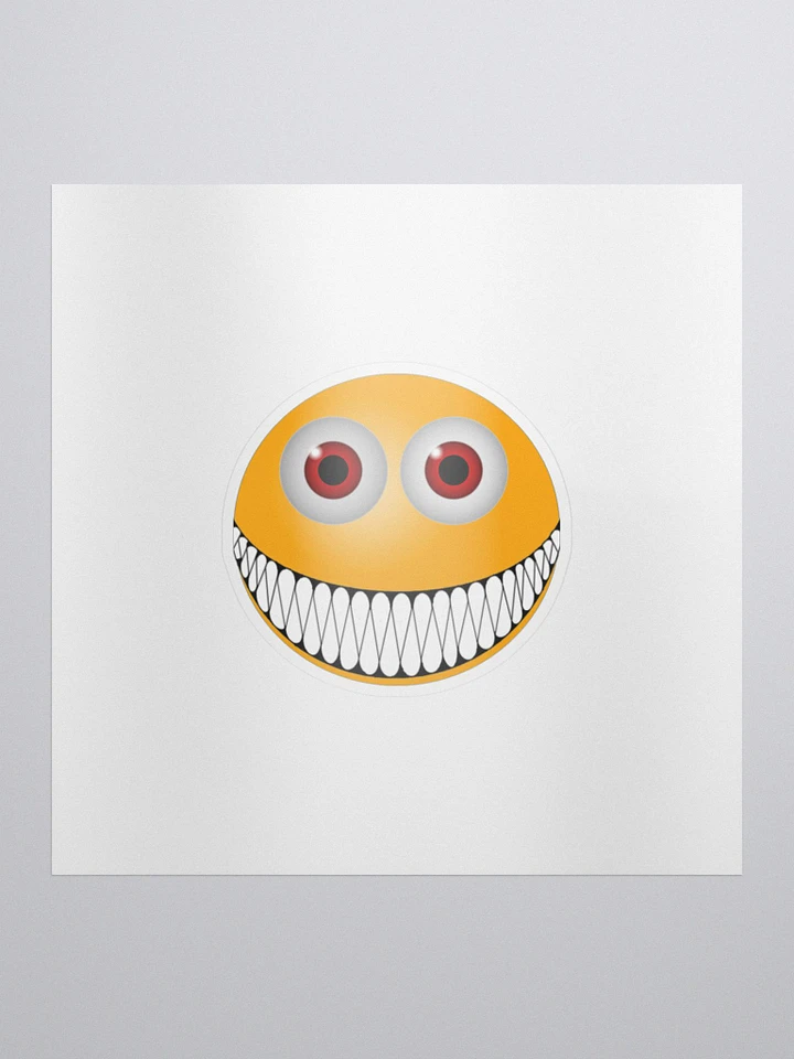 Hirons Smiley Sticker (Small) product image (1)