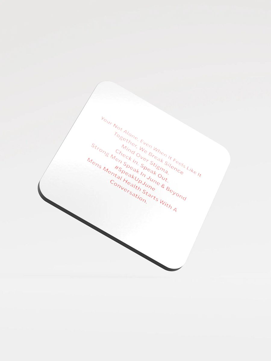 Men's Mental health Awareness Coaster product image (1)