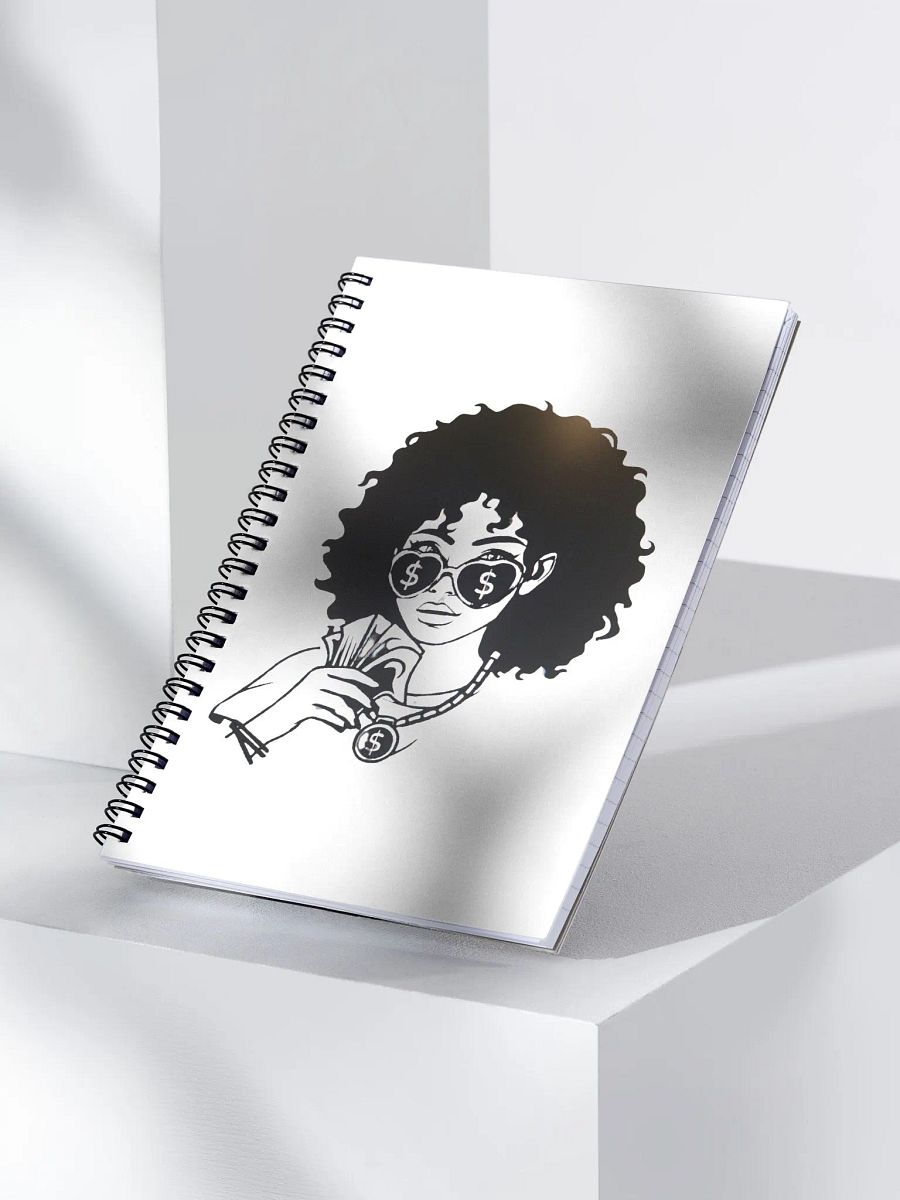 Bling Culture Spiral Notebook product image (3)