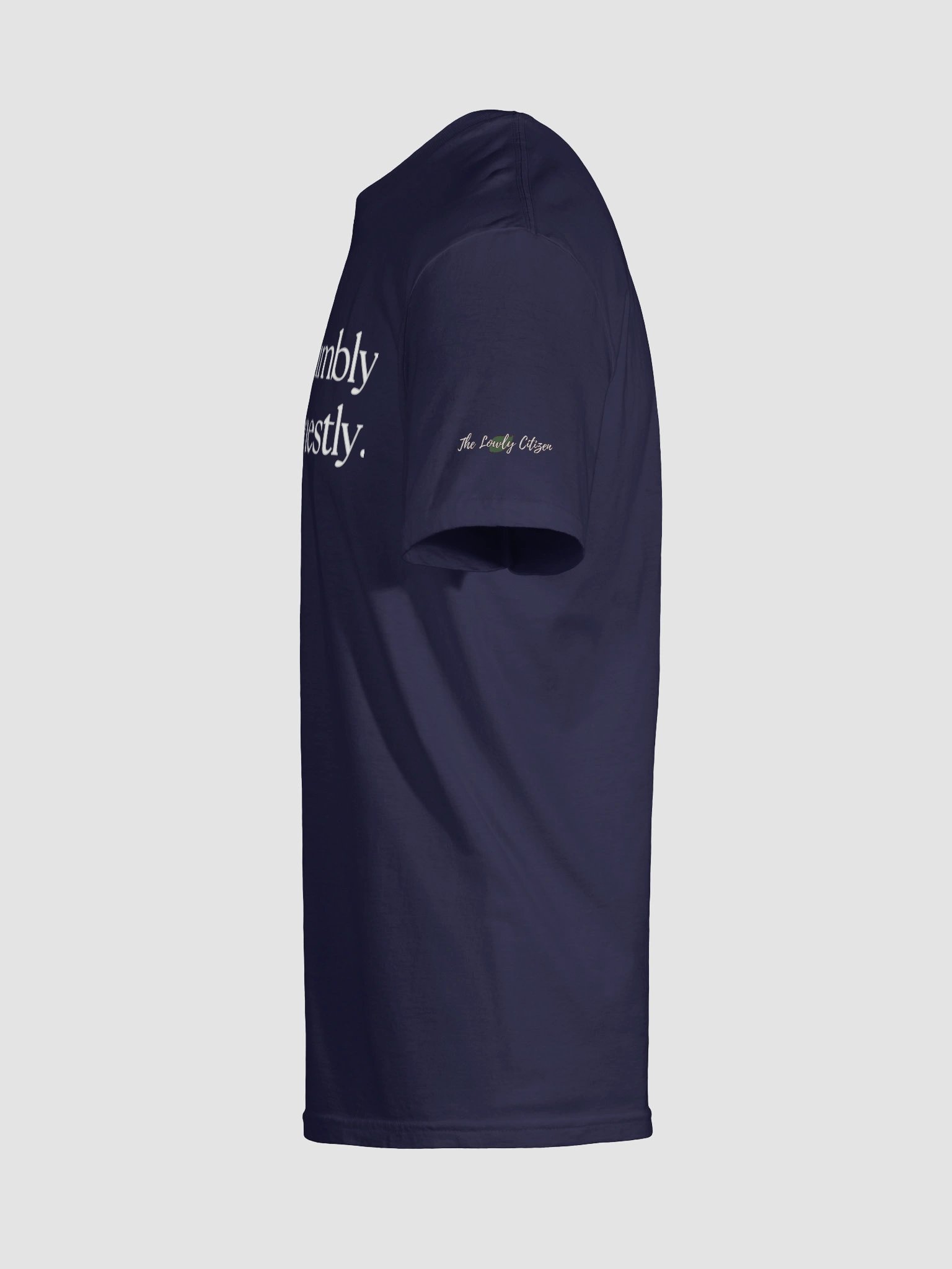 Stumble Humbly. Speak Honestly. T-Shirt product image (10)