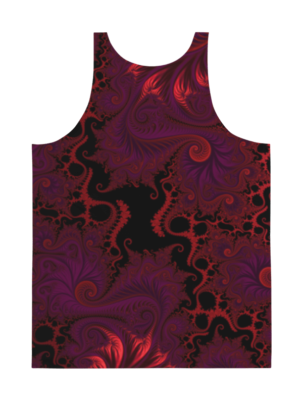 Fractal men's tank top - Mercurial Marrow product image (6)