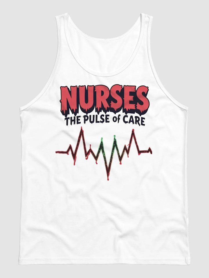 Nurses: The Pulse of Care Tank product image (2)