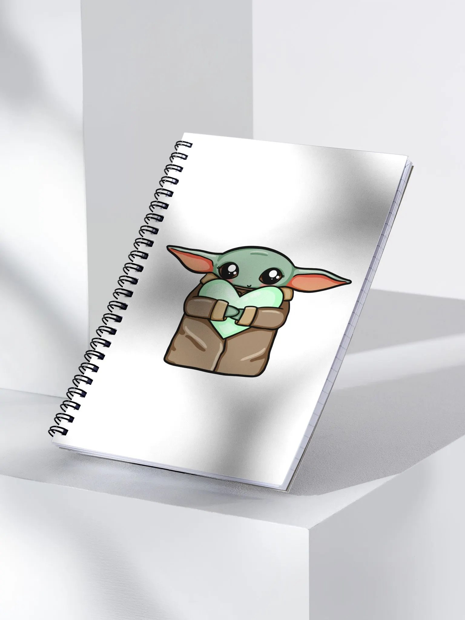 Mint Love Notebook product image (4)
