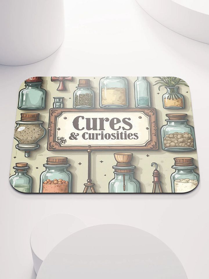 Curiosities & Cures Mouse Pad product image (1)