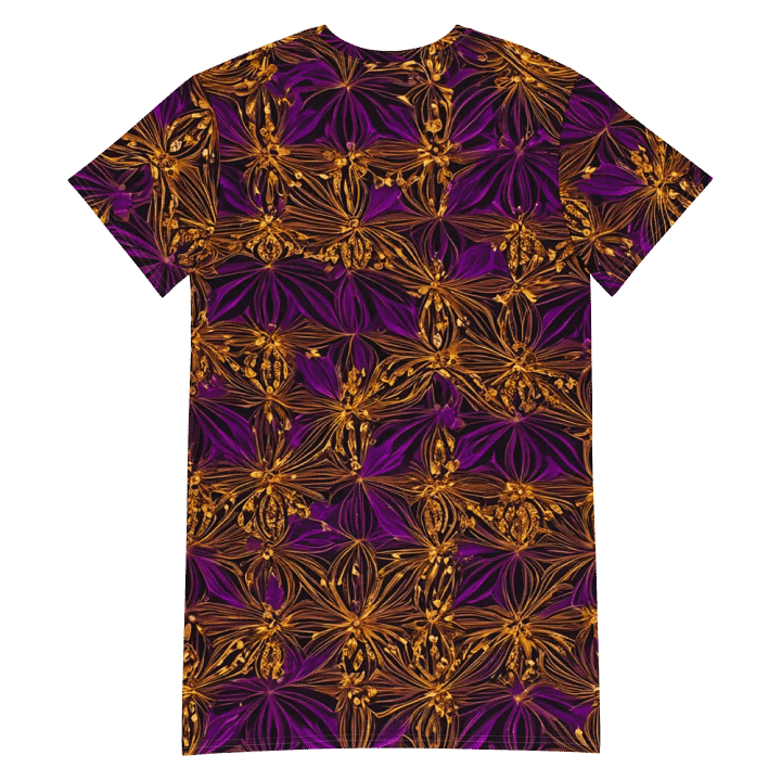 Swirl Enigma T Shirt Dress product image (2)