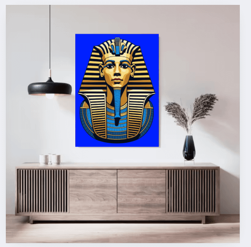 Egyptian King Tutankhamun Wall Art product image (2)