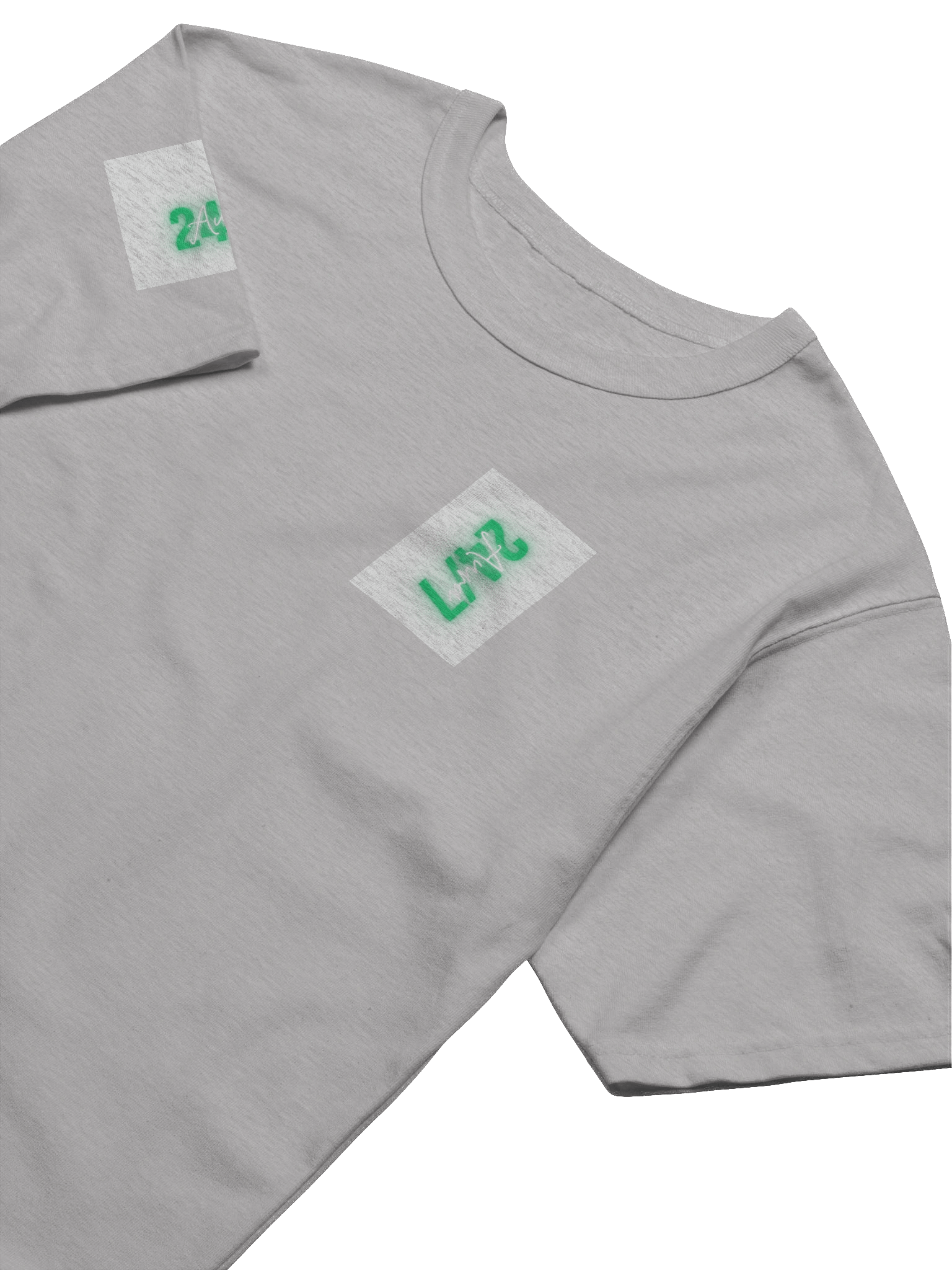 Glowing 24/7 Aura Champion T-Shirt product image (6)