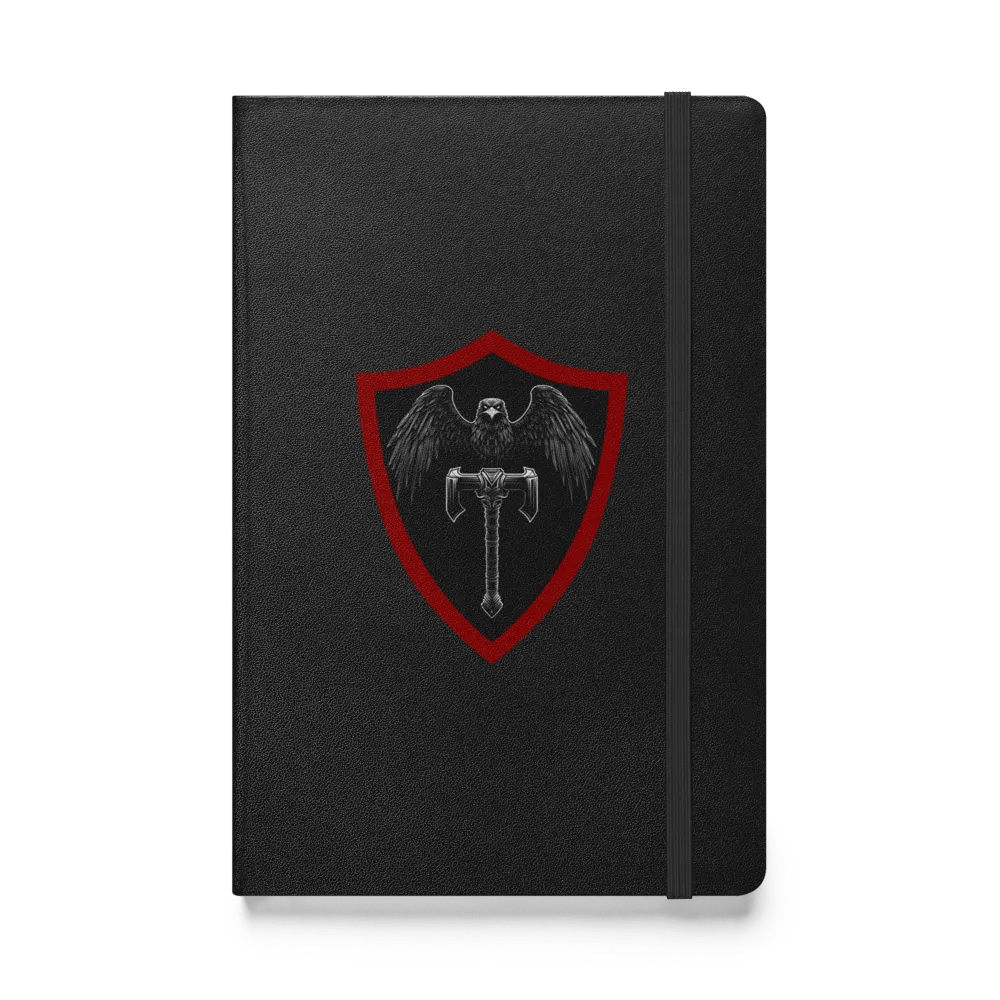 Raven's Crest Hardcover Journal product image (1)