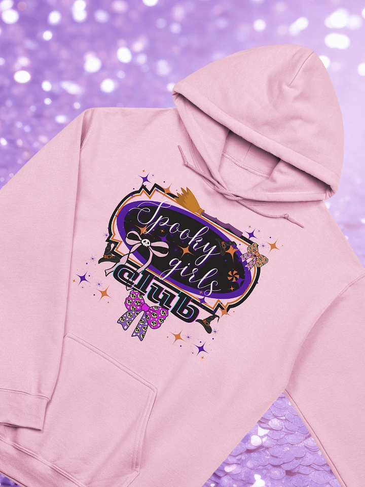 Spooky Girls Club Hoodie product image (1)