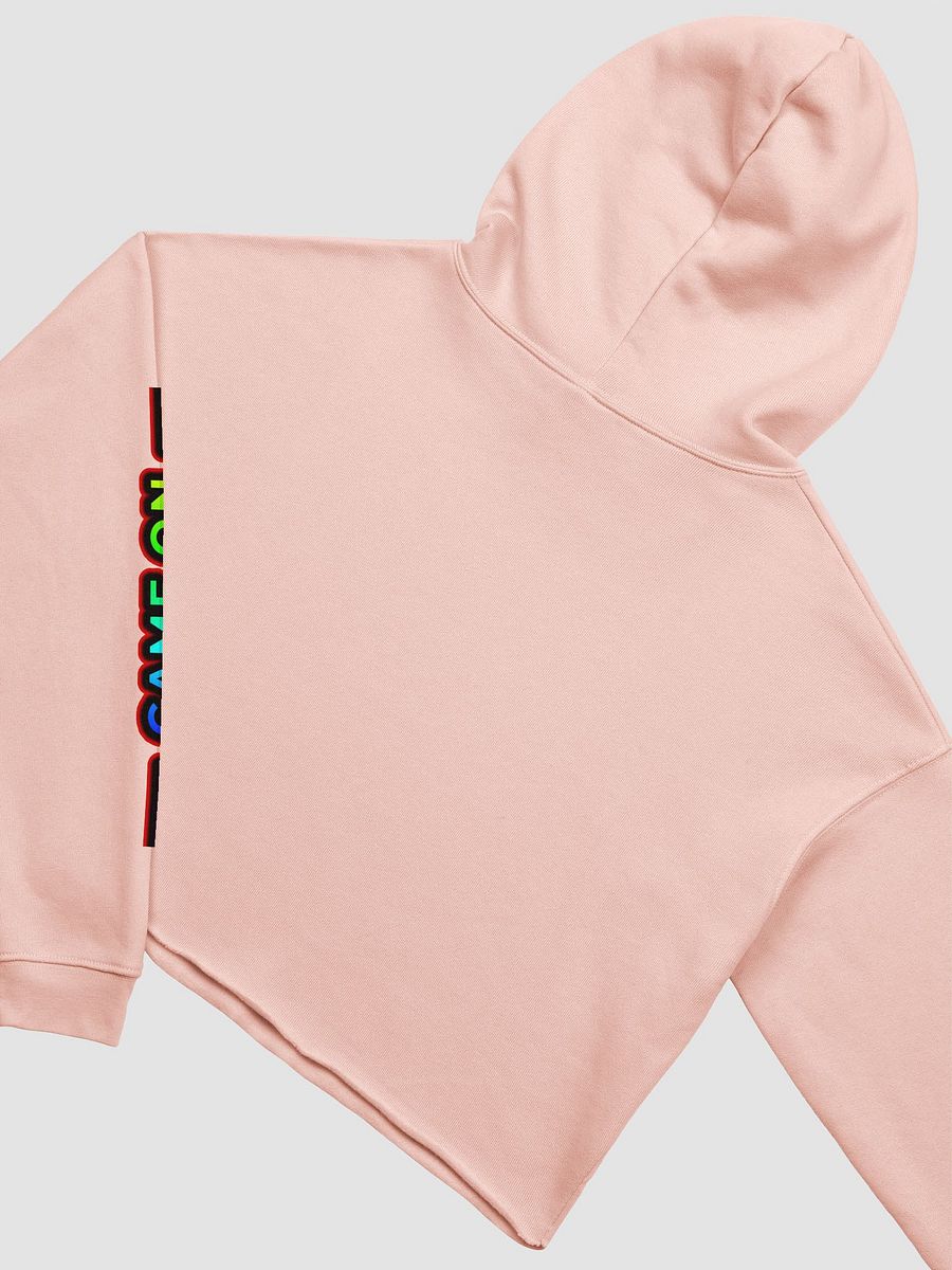 Game on Crop top hoodie product image (7)