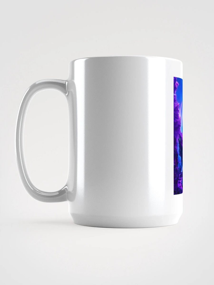 Auroral Waterfall Serenade Mug product image (6)