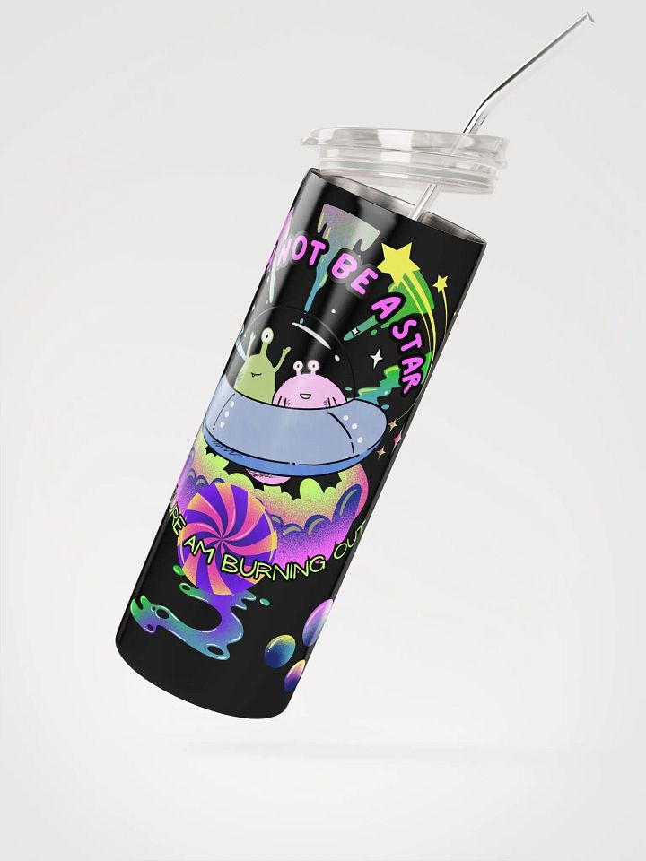 BURNING OUT Stainless Steel Tumbler product image (2)