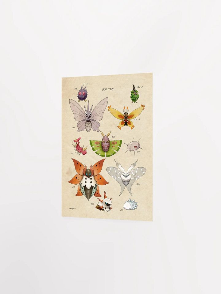 PKMN - Vintage: Moths product image (12)