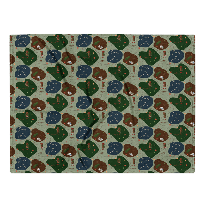 Adventure Mouse Fleece Blanket product image (1)