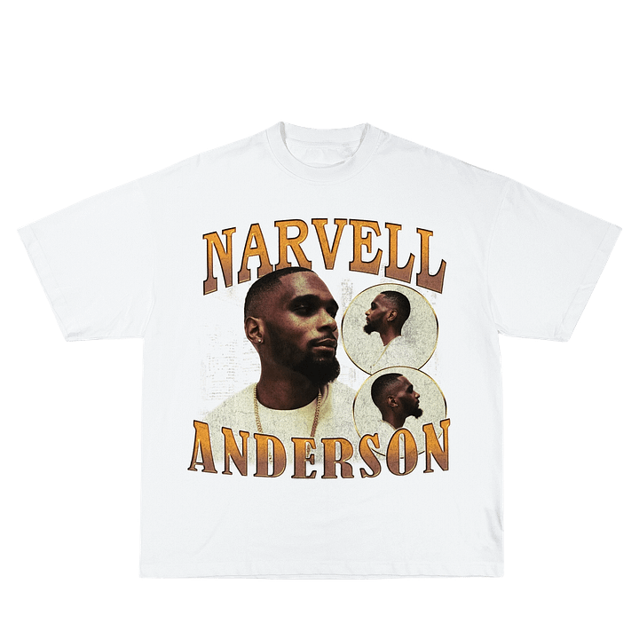 Bootleg Tee - White product image (1)