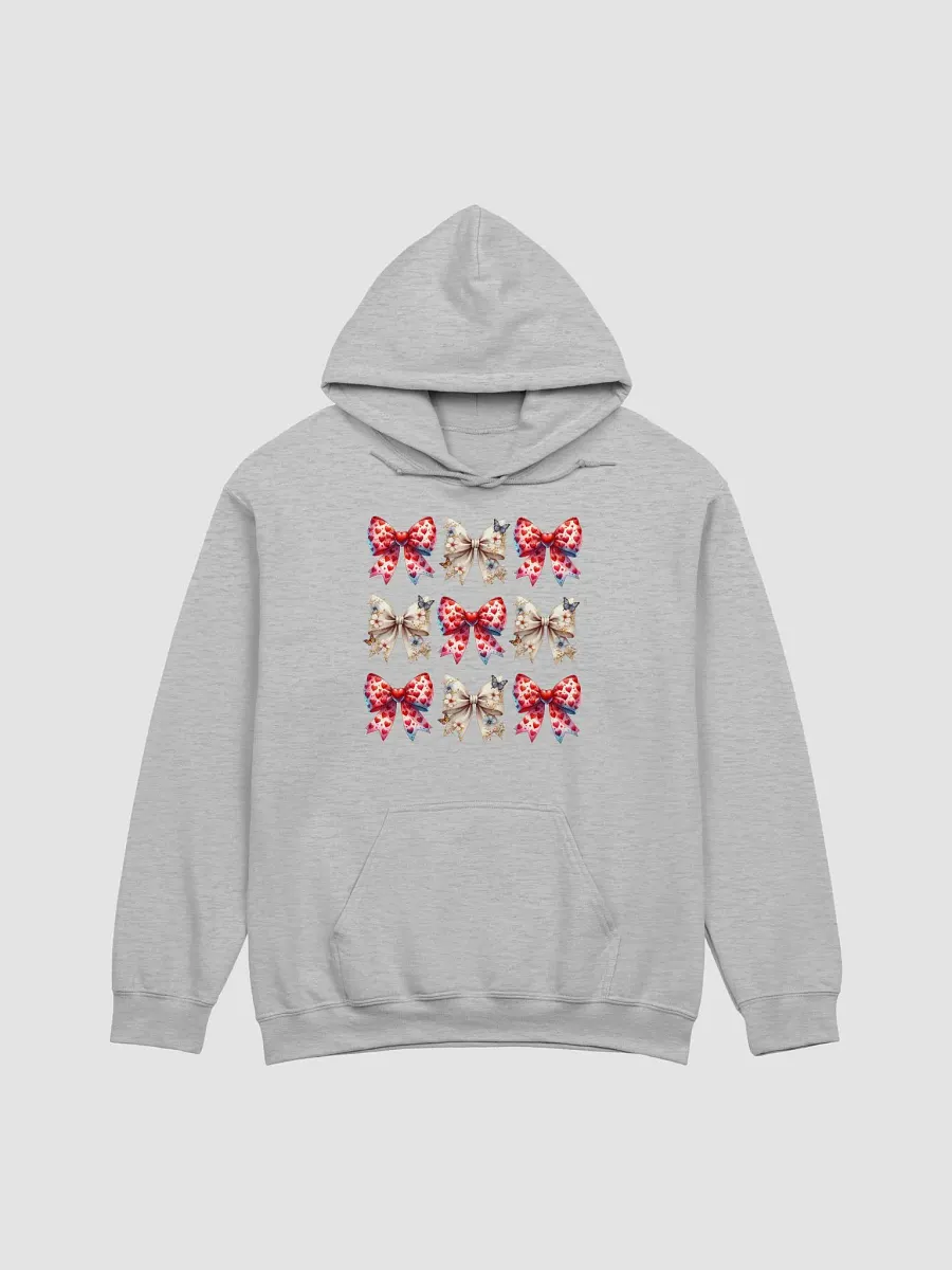 Spring Bow Heart Festive Collection Hoodie product image (21)