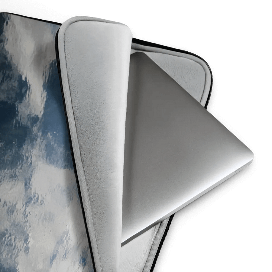 Sky Reflection Laptop Sleeve product image (4)