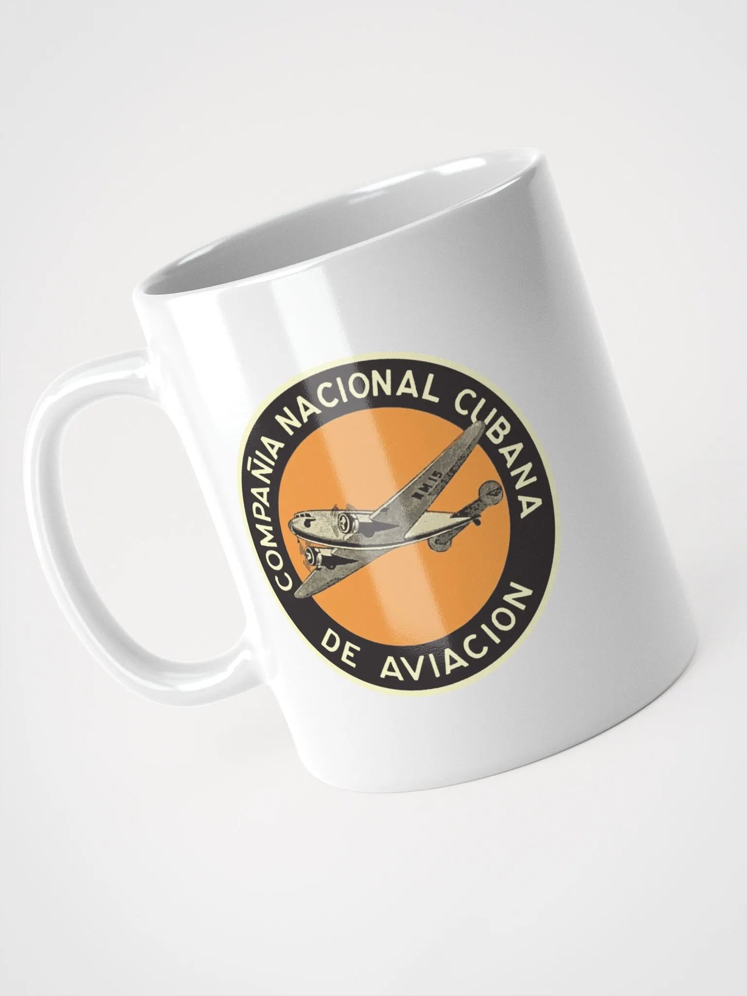 Compañía Nacional Cubana de Aviación - Mug product image (9)