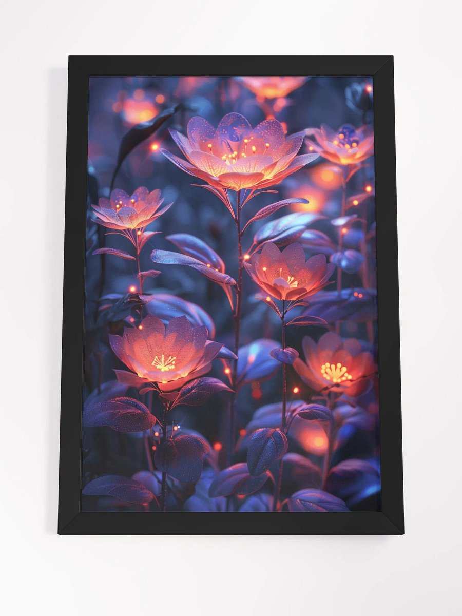 Vivid Blooms - Elevate Guest Experiences with Premium Framed Wall Art product image (4)