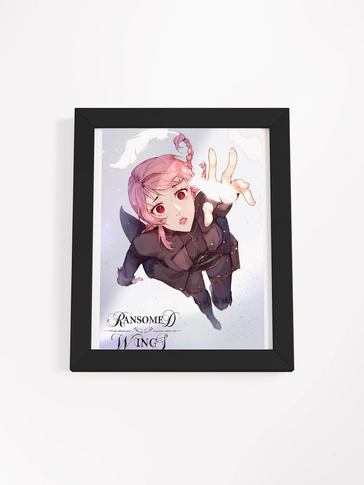 Myra – Reach Poster – Ransomed Wings product image (2)