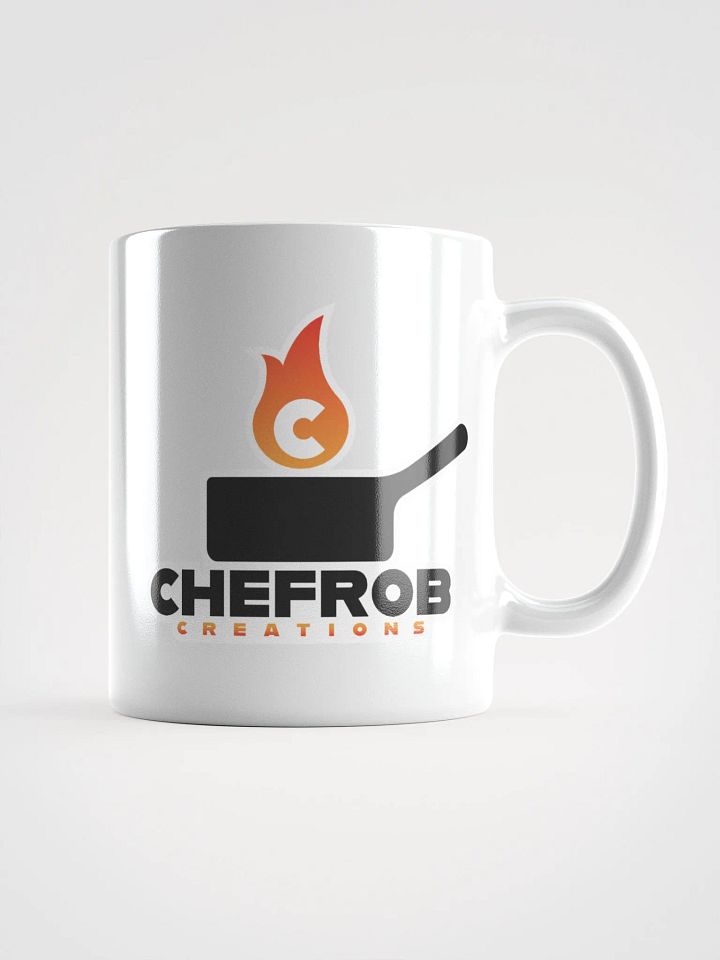 Logo V3 White Glossy Mug product image (2)
