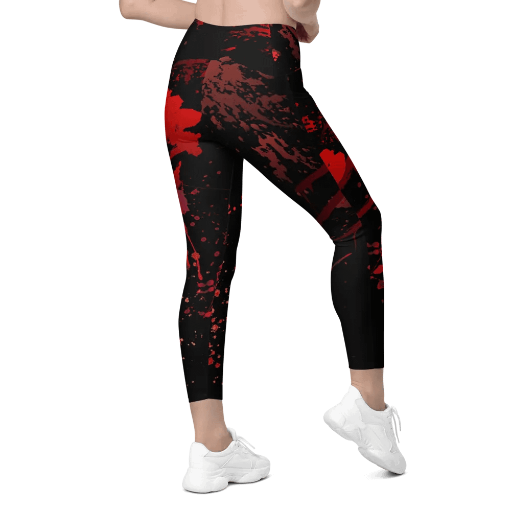 Rogue Splatter Claw Leggings product image (10)