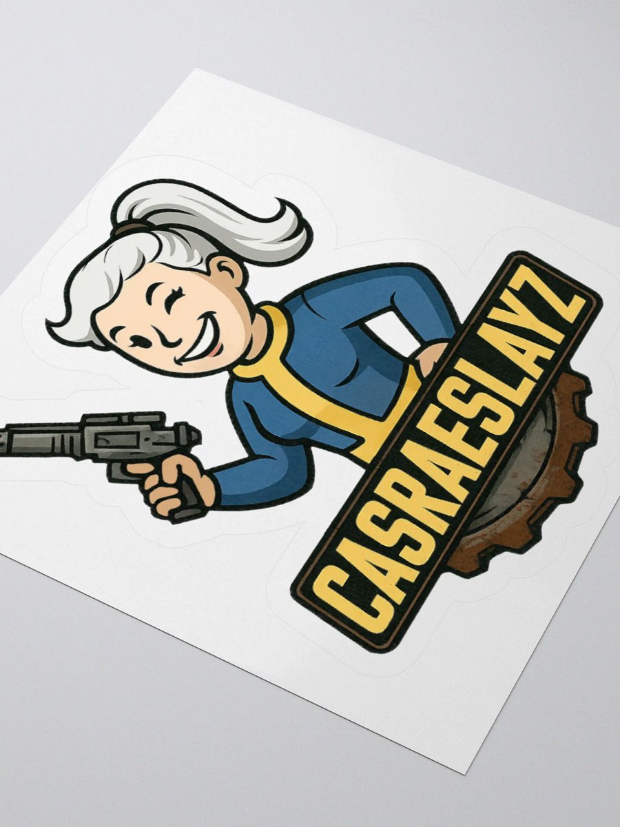 CasRae Pip-Girl Sticker product image (9)