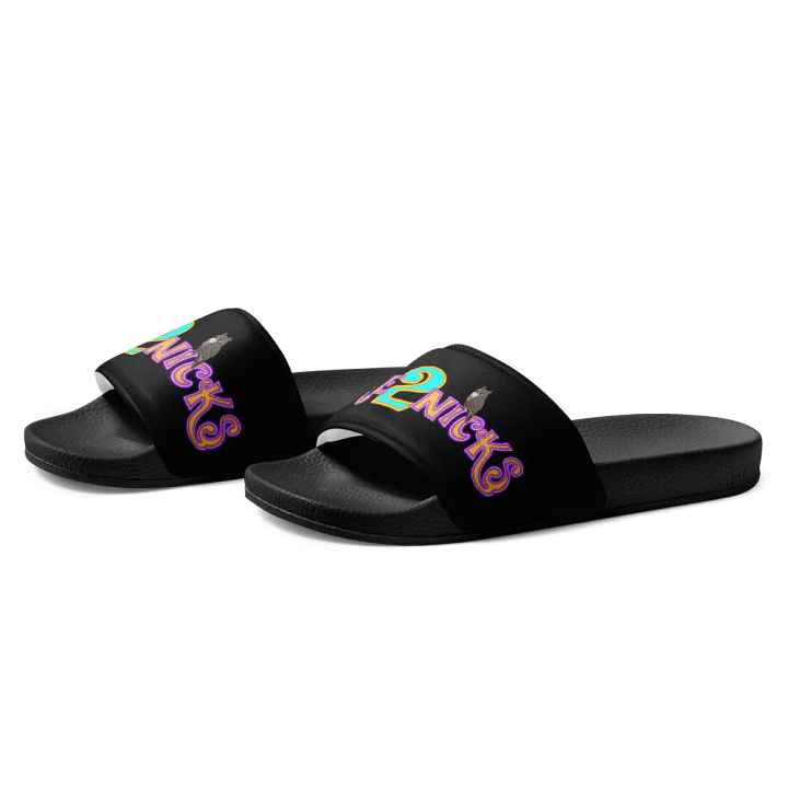 The2Nicks Slides - Womens (Black) product image (2)