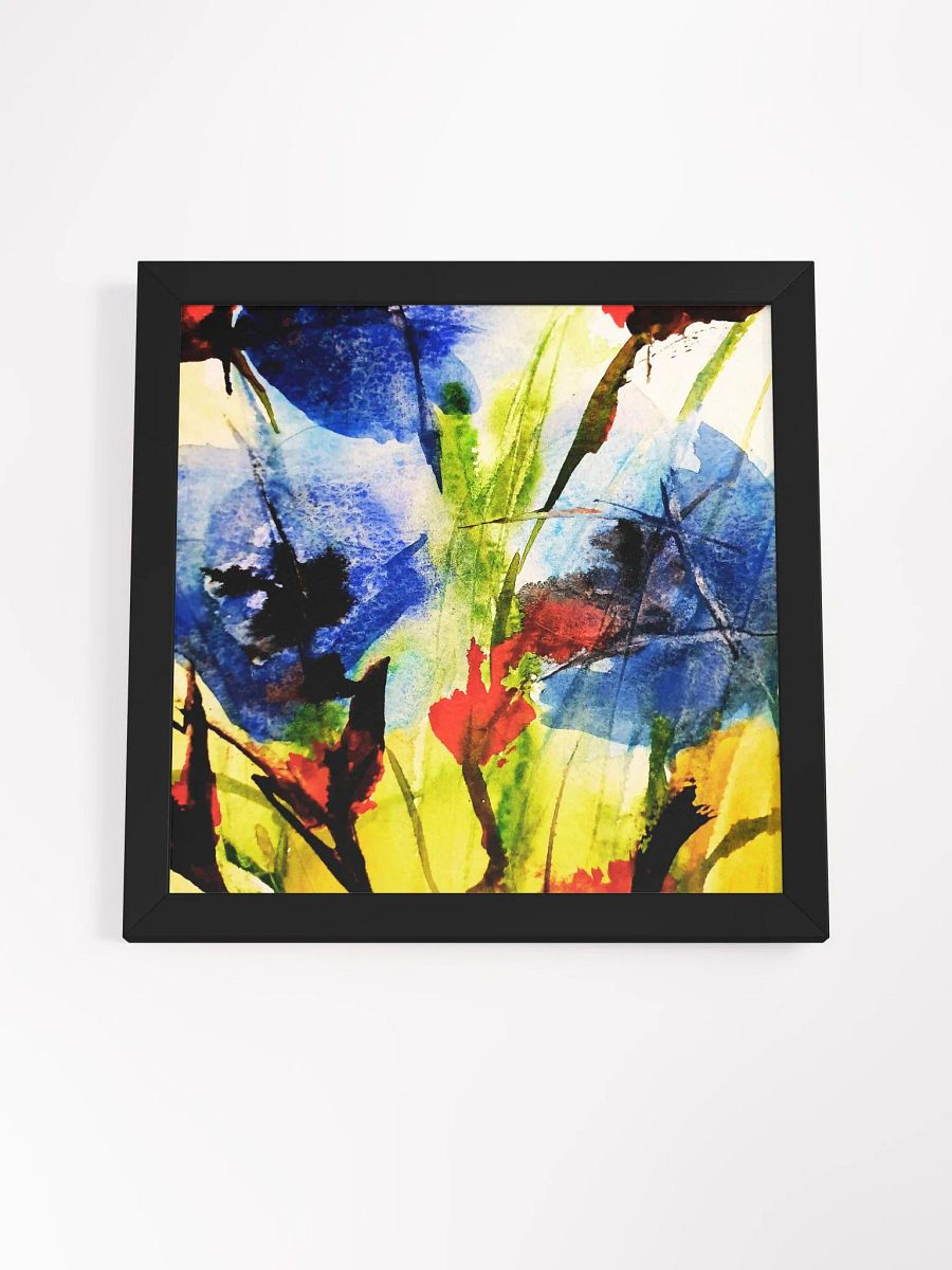 blue watercolour flowers product image (4)