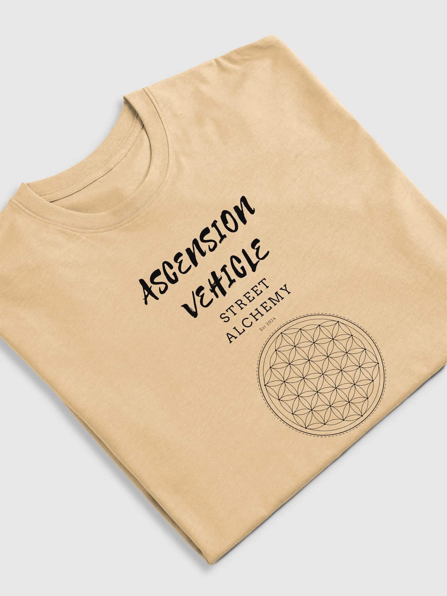 Sacred Geometry Flower of Life Tee product image (9)