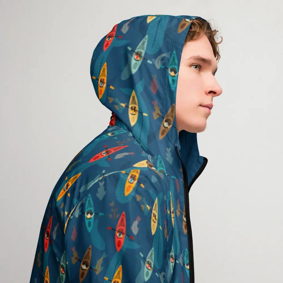 Underwater Surprise - Windbreaker product image (11)