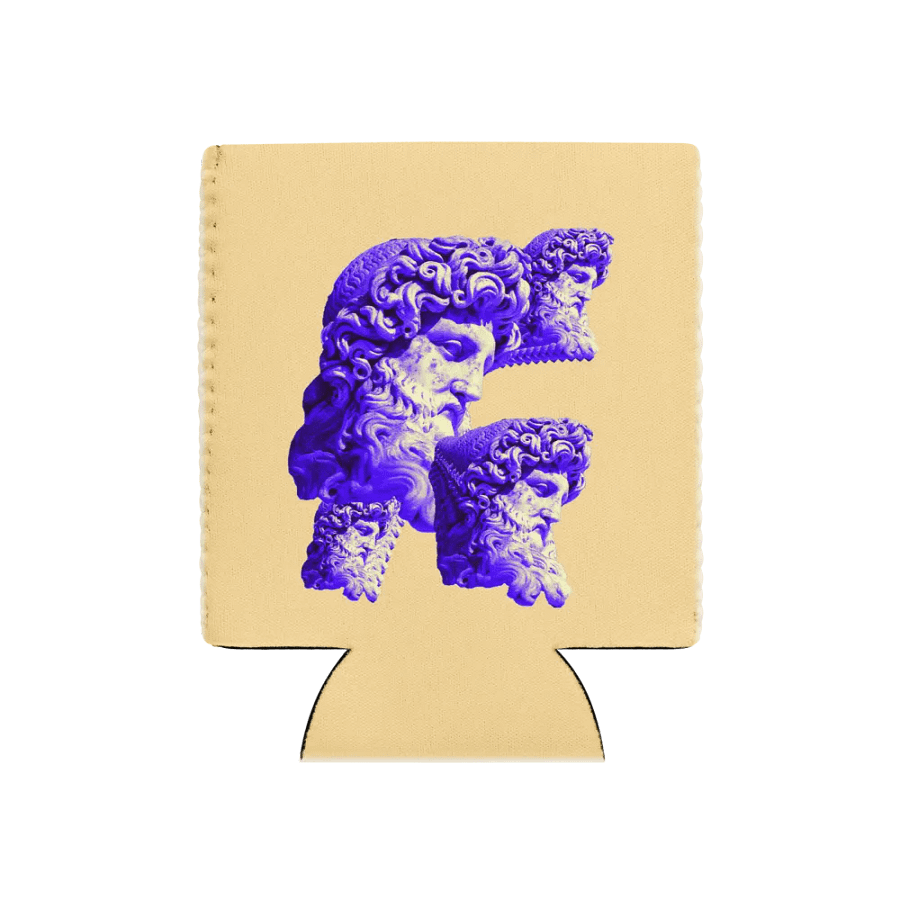 Zeus Glitch Can Cooler product image (1)