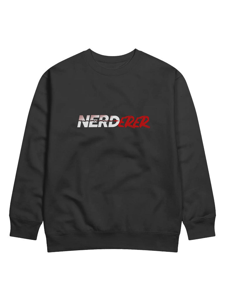 NERDerer Crew Neck Sweater product image (1)