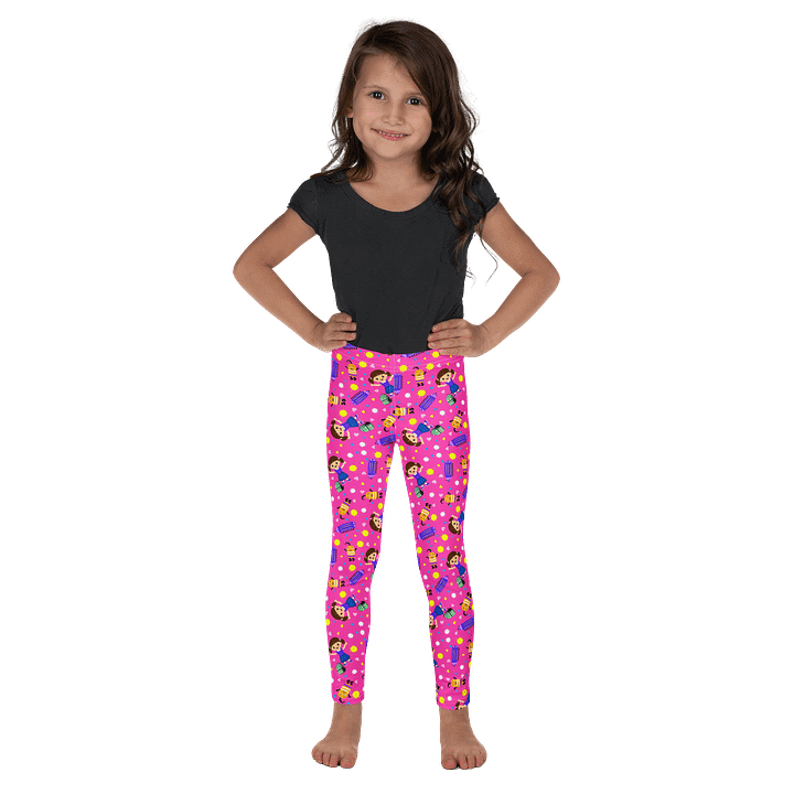 Whimsical Adventures All-Over Print Kids Leggings product image (1)