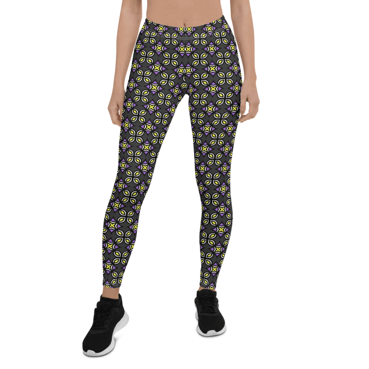 Non-Binary Abstract (3) - Leggings product image (2)