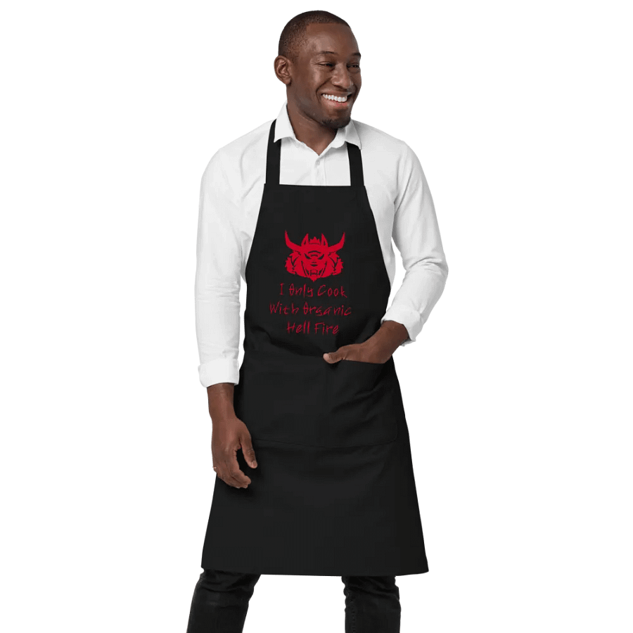 Organic Hellfire Apron product image (1)