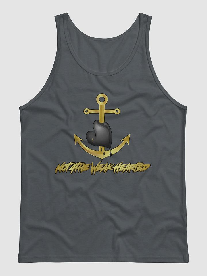 N4TWH Black Heart Tank Top product image (5)