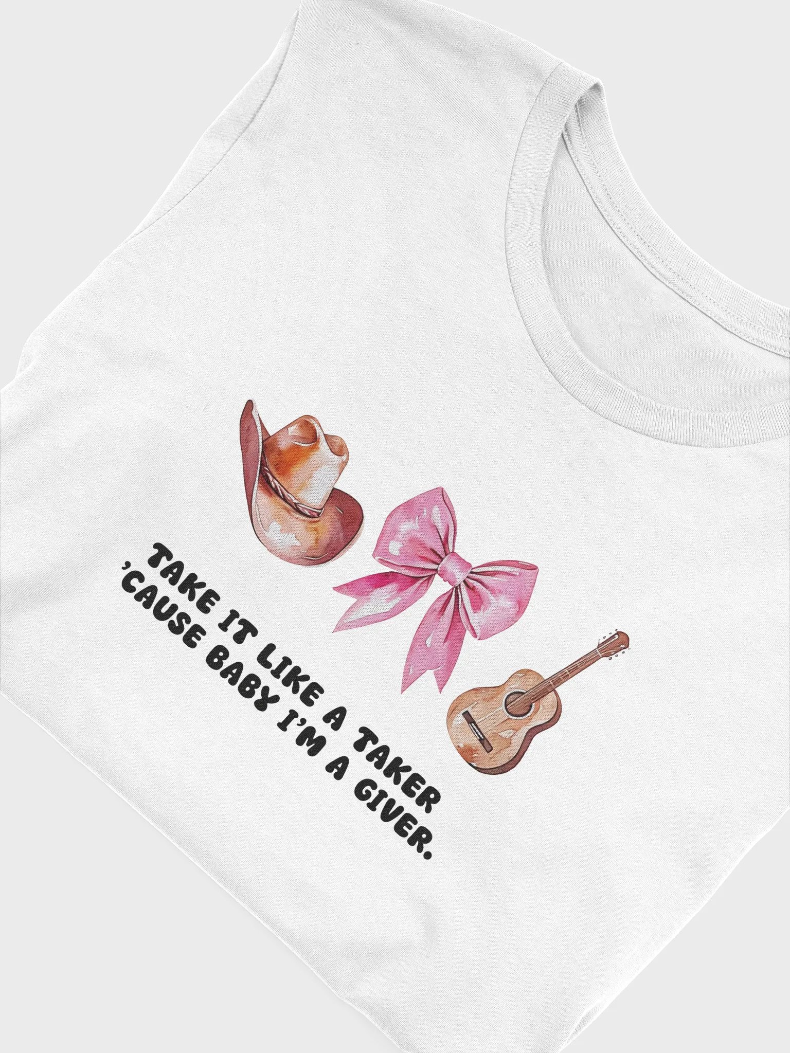 Givin' & Takin' Western Chic Tee product image (25)