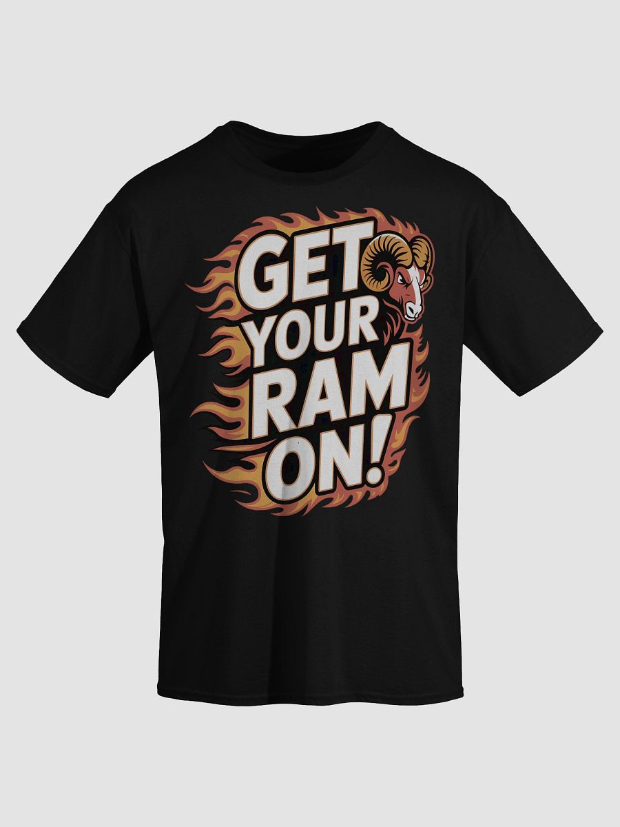Flaming Ram Energy Tee product image (25)