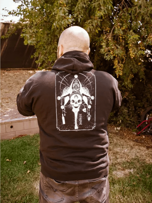 Saints Masquerade Full Zip Hoodie product image (2)