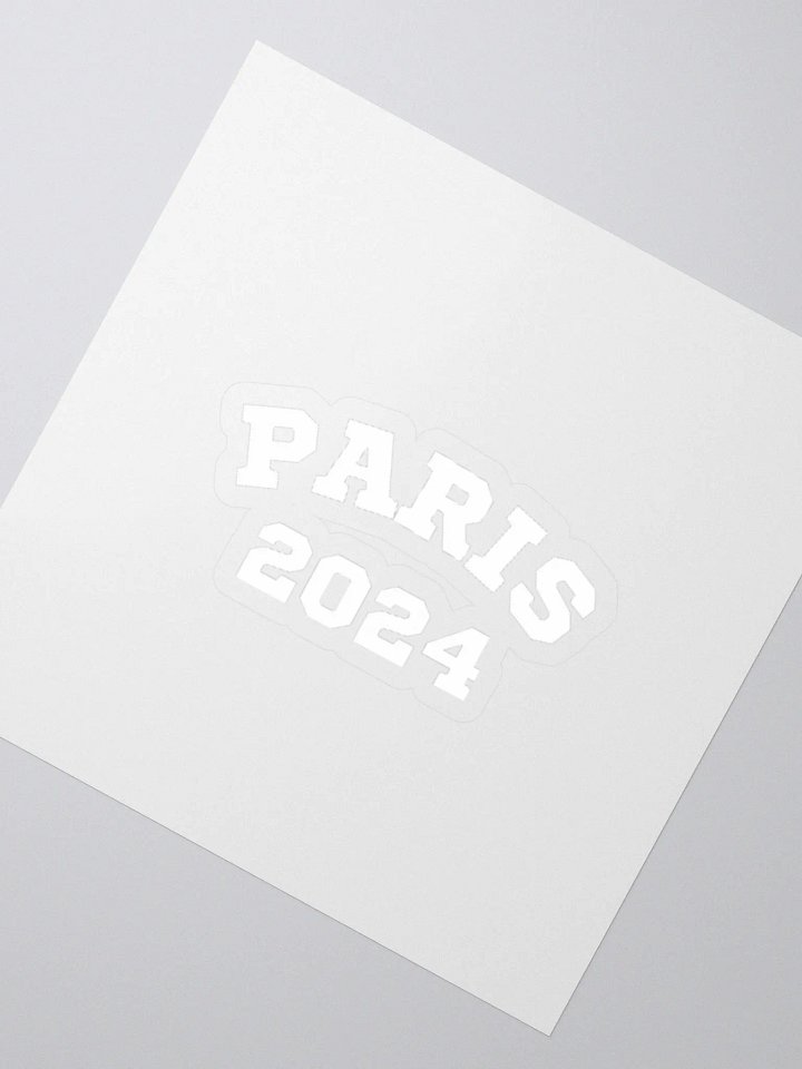 Paris 2024 Kiss Cut Stickers product image (2)