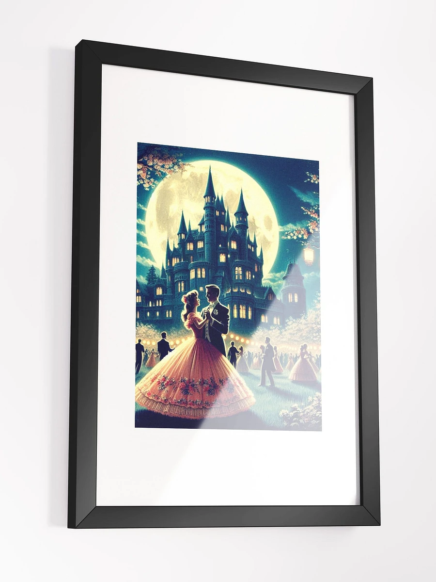 Framed print + FREE digital PNG wallpaper.💖Berlin Fairytale Summertime Love product image (3)