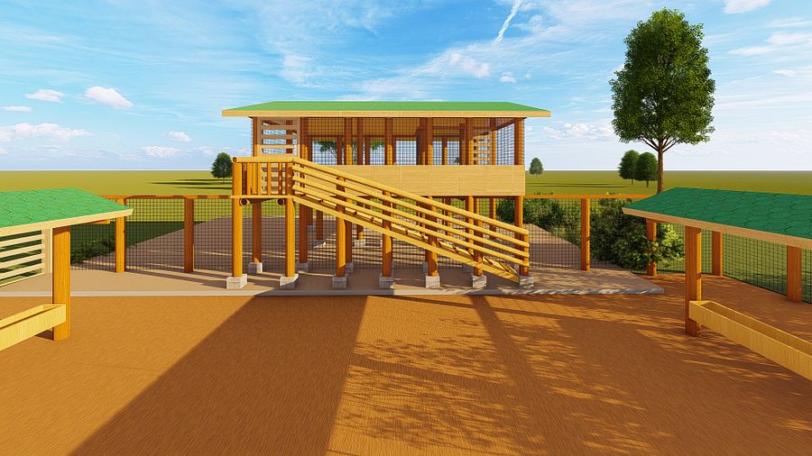 50 Zero Grazing Goats/Sheep Design Plan product image (4)