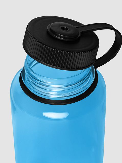 Photo showing Wide Mouth Plastic Water Bottle