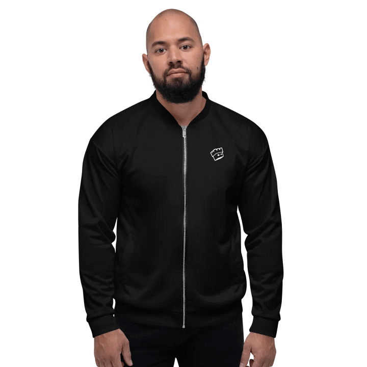MCC Bomber Jacket (Grayscale) product image (2)