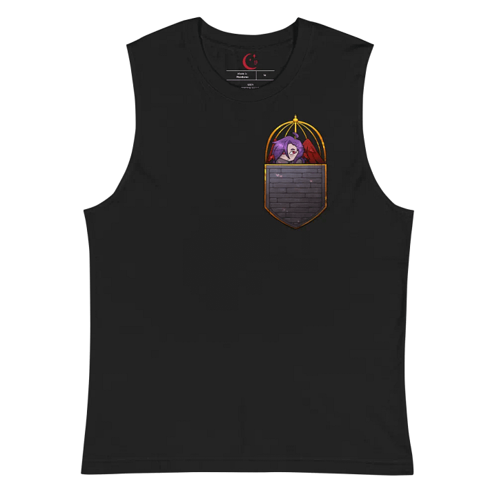Pocket of Birdcage Tank Top product image (2)
