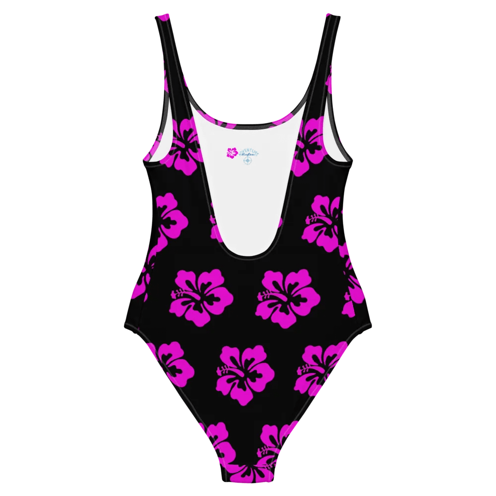 Hibiscus Dream All-Over Swimsuit product image (6)