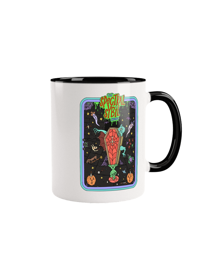 2025 Halloween Haunted Crypt Mug product image (2)