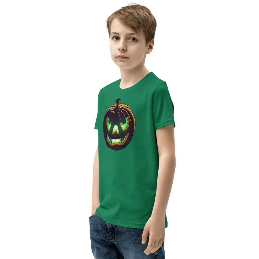 Ghoul pumpkin - Youth tee product image (4)