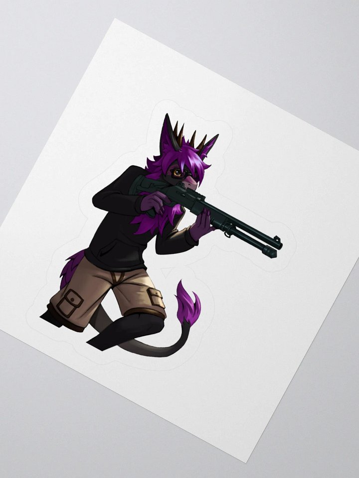Mav Gunnin' Sticker product image (2)